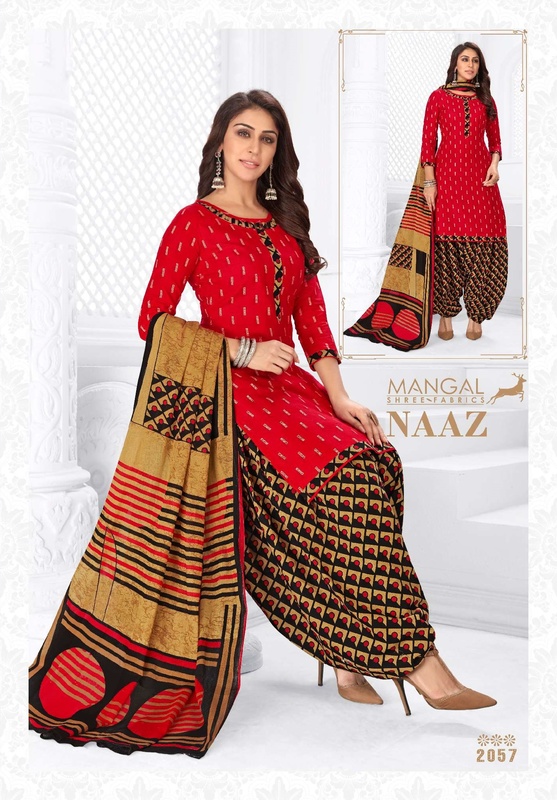 Mangal Shree Naaz Vol 2 Fancy Cotton Dress Materials